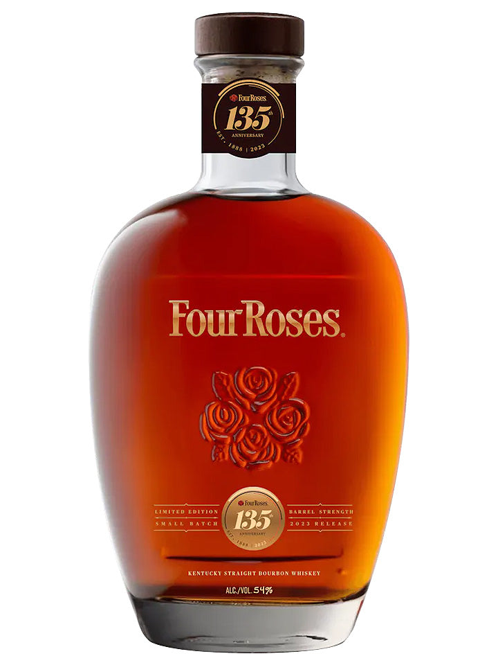 Four Roses Small Batch Barrel Strength Limited Edition 2023 135th Anniversary Kentucky Straight Bourbon Whiskey 700mL