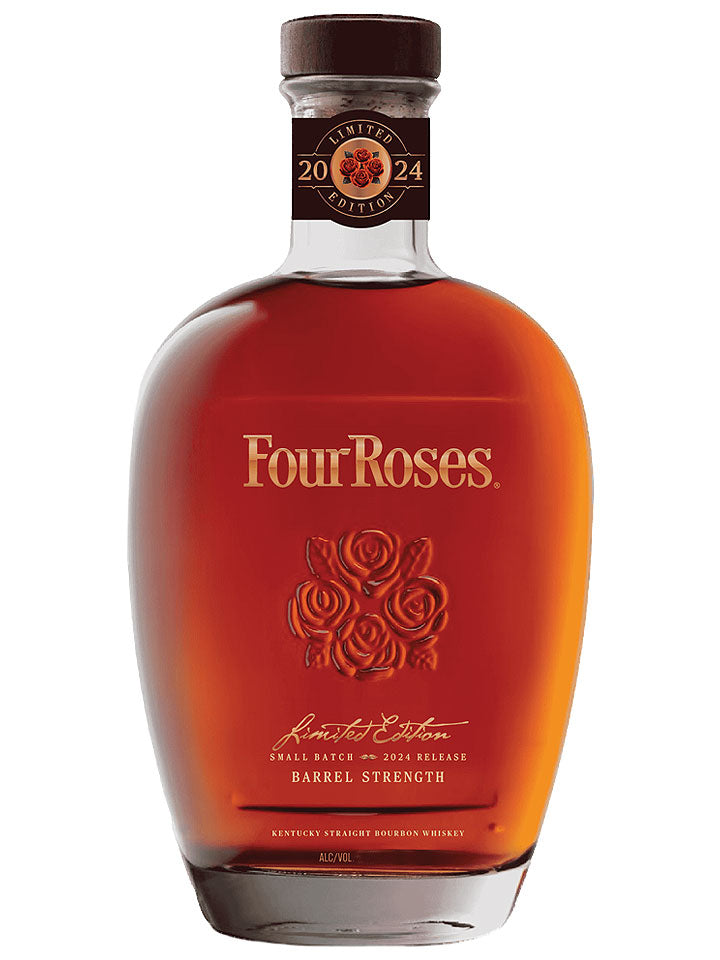 Four Roses Small Batch Barrel Strength Limited Edition 2024 Kentucky Straight Bourbon Whiskey 700mL