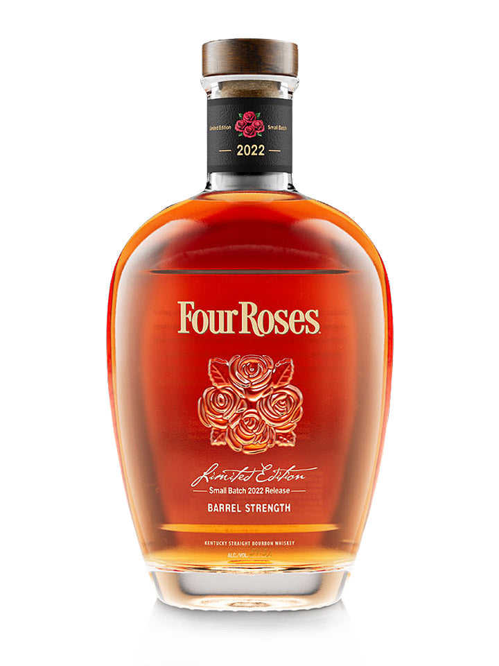 Four Roses Small Batch Barrel Strength Limited Edition 2022 Kentucky Straight Bourbon Whiskey 700mL