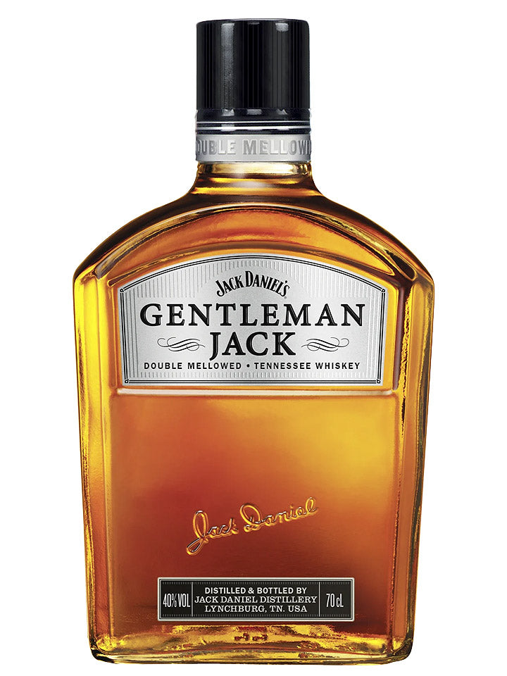 Jack Daniel's Gentleman Jack Double Mellowed Tennessee Whiskey 700mL