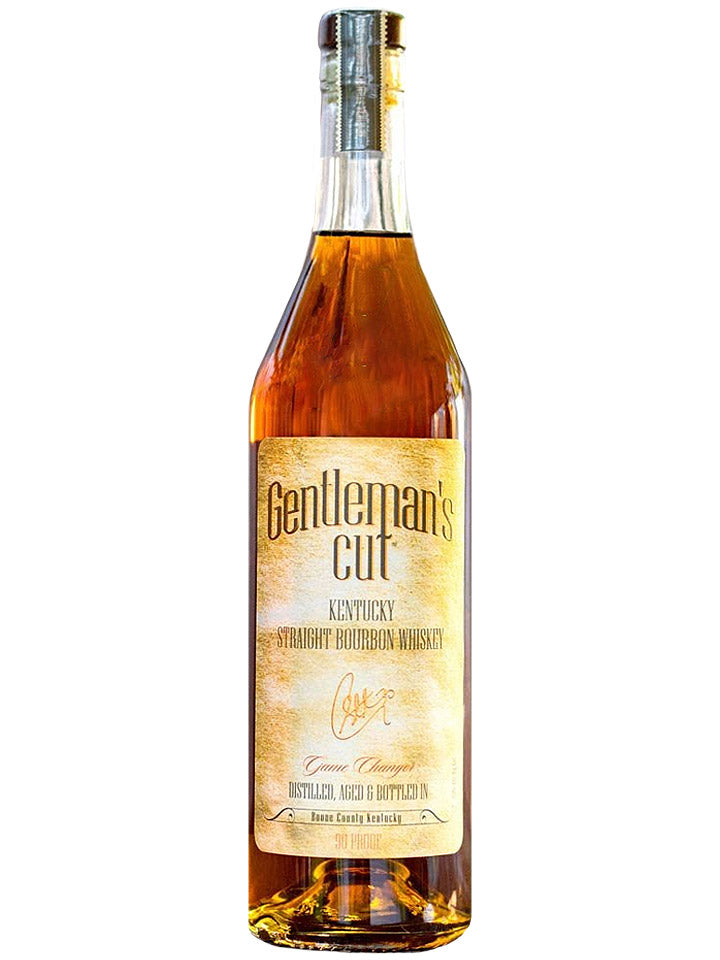 Gentleman's Cut by Stephen Curry 'Game Changer' Kentucky Straight Bourbon Whiskey 750mL