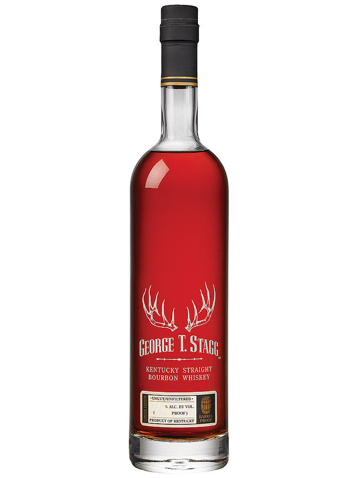 George T. Stagg 2017 Release Barrel Proof 129.2 Proof (64.6%) Kentucky Straight Bourbon Whiskey 750mL