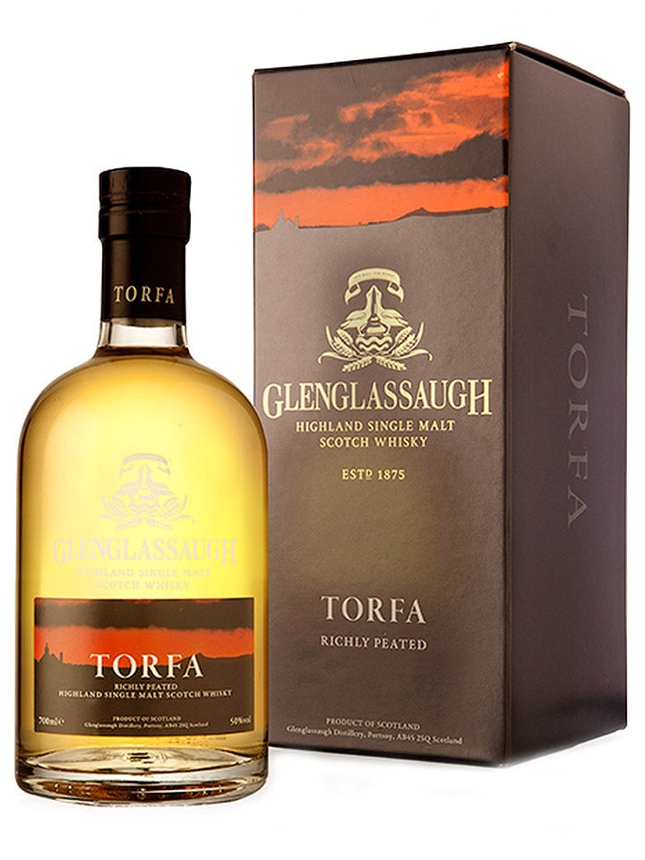 Glenglassaugh Torfa Highland Single Malt Scotch Whisky 700mL