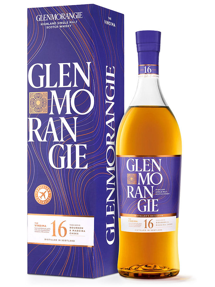 Glenmorangie 16 Year Old The Vindima Highland Single Malt Scotch Whisky 1L