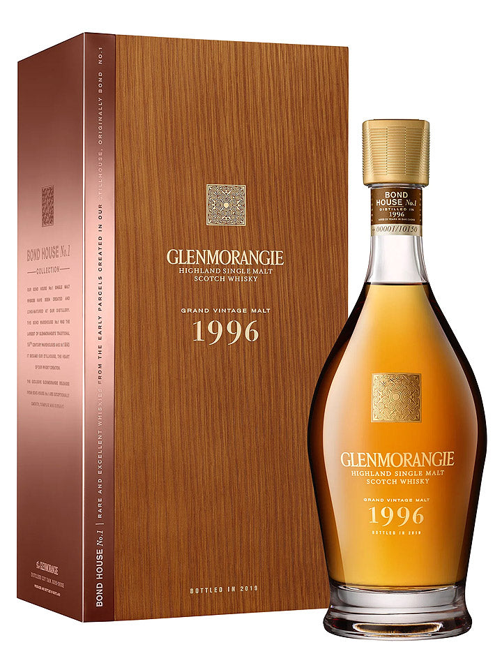 Glenmorangie 1996 Grand Vintage 23 Year Old Single Malt Scotch Whisky 700mL