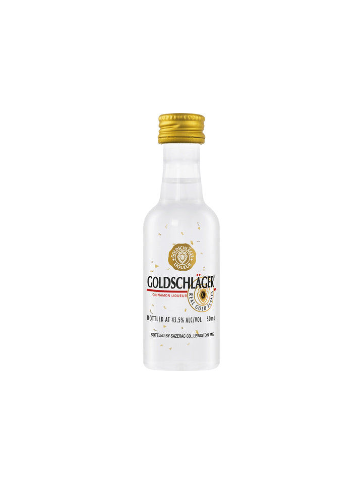 Goldschlager Cinnamon Schnapps Liqueur Miniature 50mL