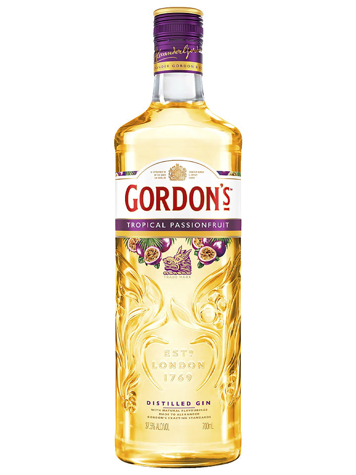 Gordon's Tropical Passionfruit Distilled Gin 37.5% 700mL