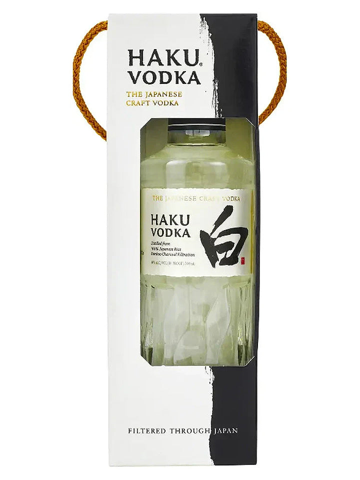 Haku Japanese Craft Vodka Miniature Gift Pack 200mL