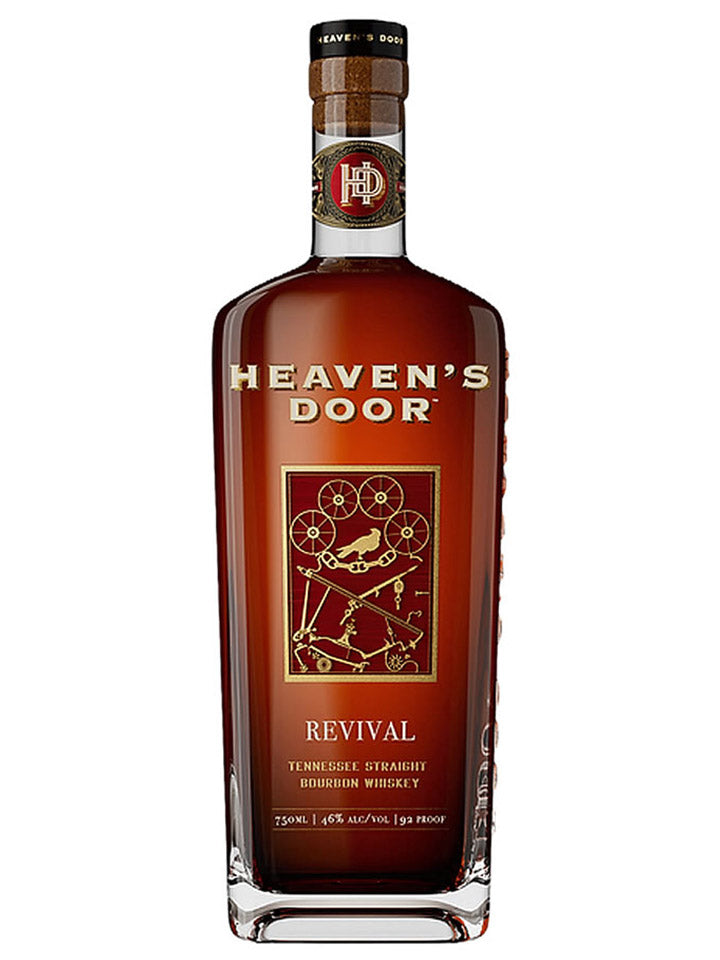 Heaven's Door Revival Straight Tennessee Bourbon Whiskey 750mL