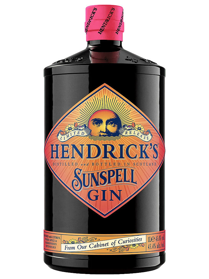 Hendrick's Sunspell Limited Edition Gin 1L