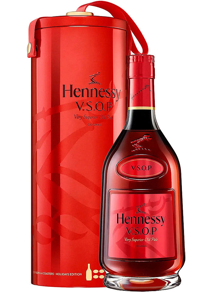 Hennessy VSOP Holiday Edition Limited Edition Gift Tin Cognac 700mL