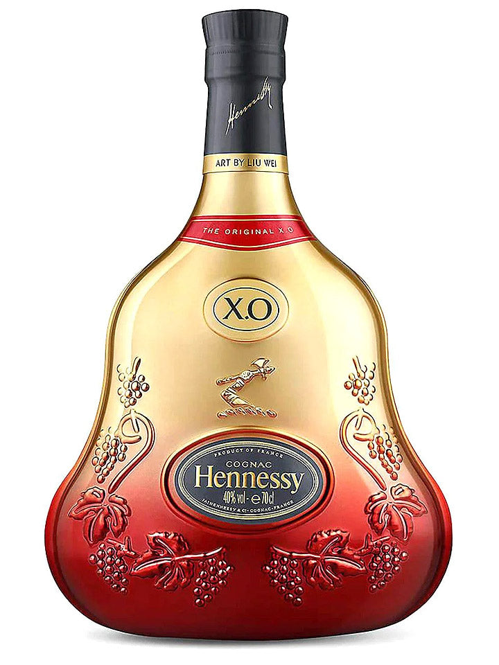 Hennessy XO Deluxe 2021 Limited Edition by Liu Wei Cognac 700mL