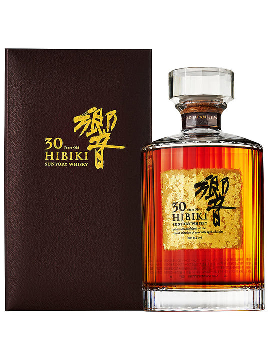 Hibiki 30 Year Old Blended Japanese Suntory Whisky 700mL – The