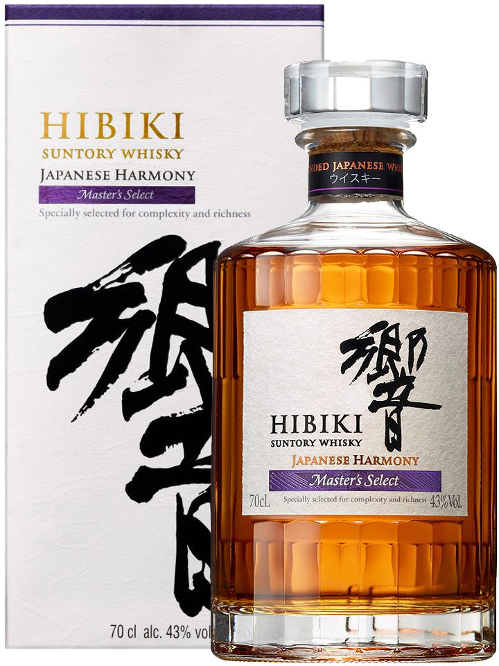 Hibiki Harmony Suntory Japanese Blended Whisky 700mL – The Drink
