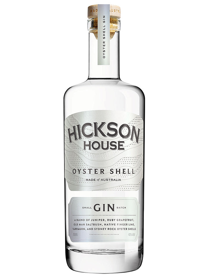 Hickson House Oyster Shell Small Batch Gin 700mL