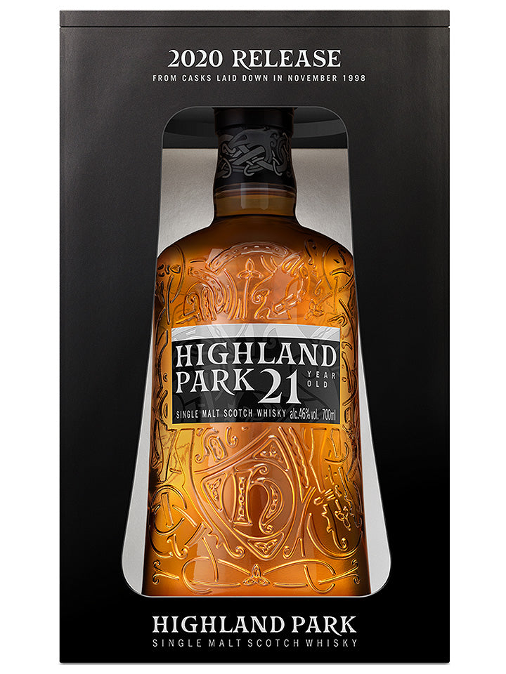 Highland Park 21 Year Old Single Malt Scotch 700mL