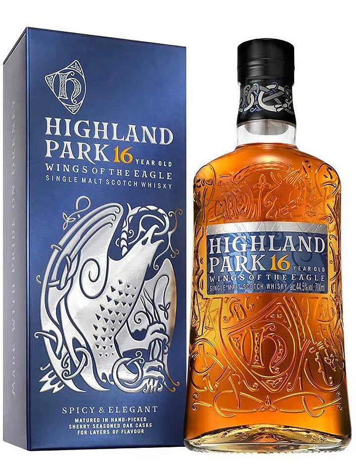 Highland Park 16 Year Old Wings Of The Eagle Single Malt Scotch Whisky 700mL