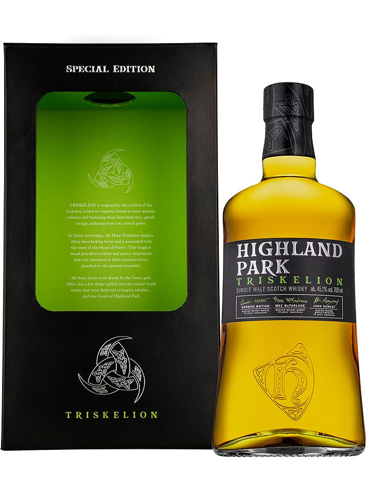 Highland Park Triskelion Special Edition Single Malt Scotch Whisky 700mL