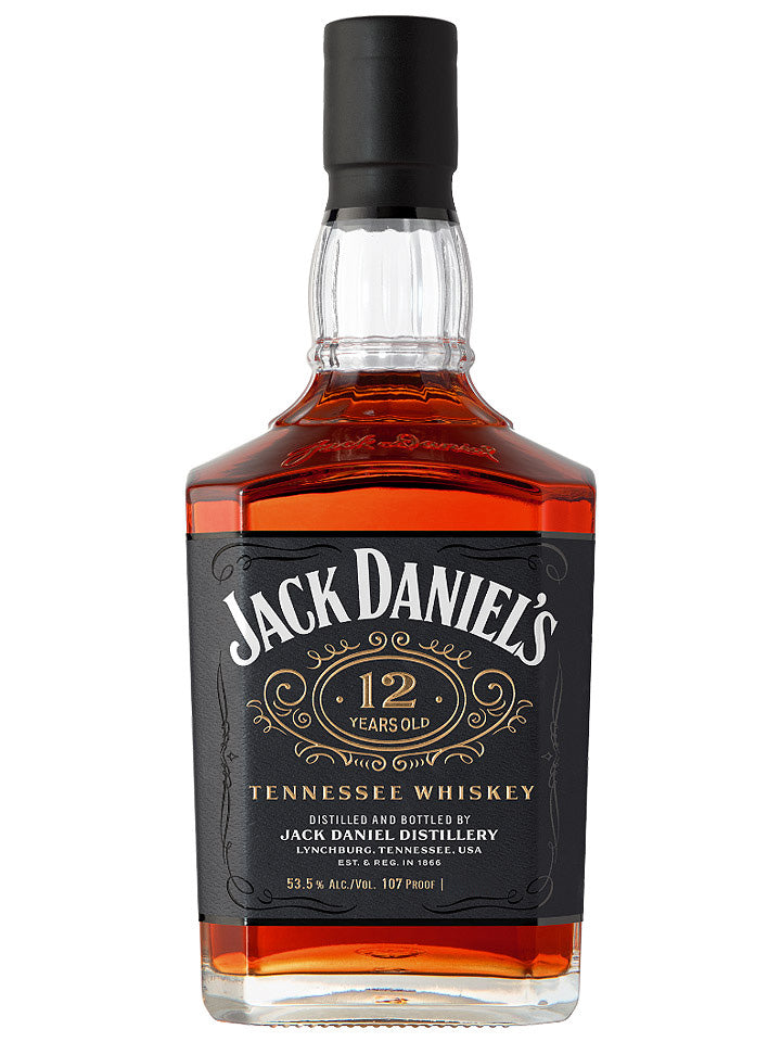 Jack Daniel's 12 Year Old Batch 02 Limited Edition Tennessee Whiskey 700mL