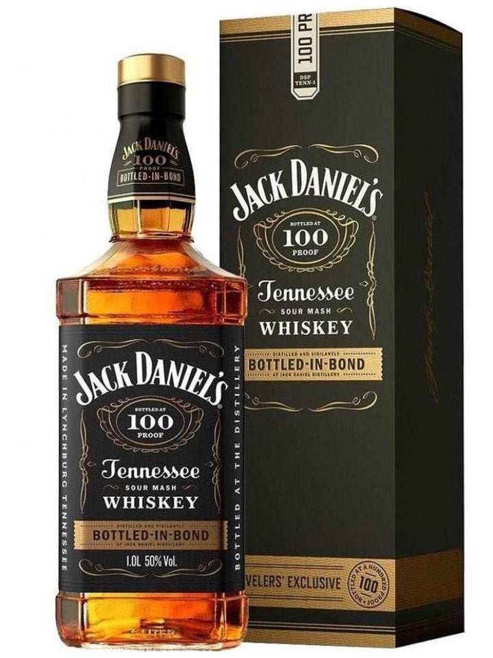 Jack Daniel's Bottled in Bond 100 Proof Tennessee Whiskey 1L