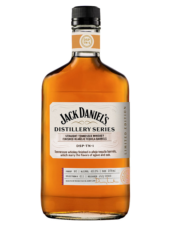 Jack Daniel's Distillery Series #11 Limited Edition Anejo Tequila Barrels Finish Tennessee Whiskey 375mL