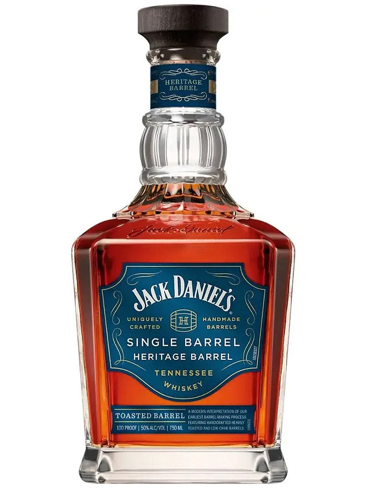 Jack Daniel's Single Barrel Heritage Barrel 2025 Toasted Barrel 100 Proof Tennessee Whiskey 750mL