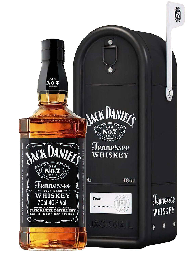 Jack Daniel's Old No.7 Mailbox Limited Edition Tennessee Whiskey 700mL