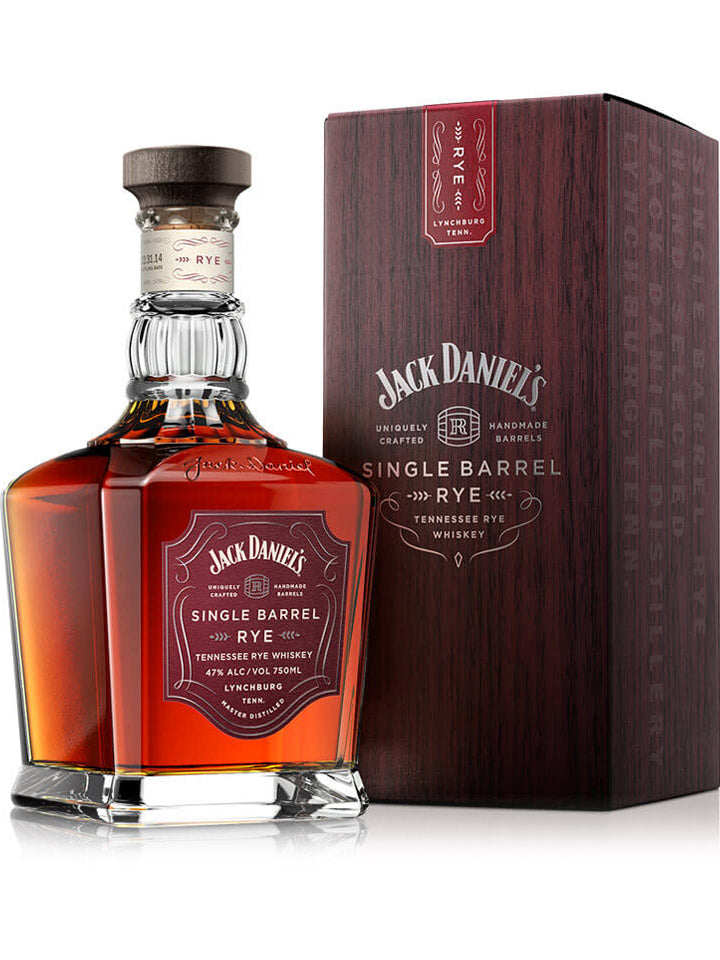 Jack Daniels Single Barrel Rye 47% Tennessee Whiskey 750mL