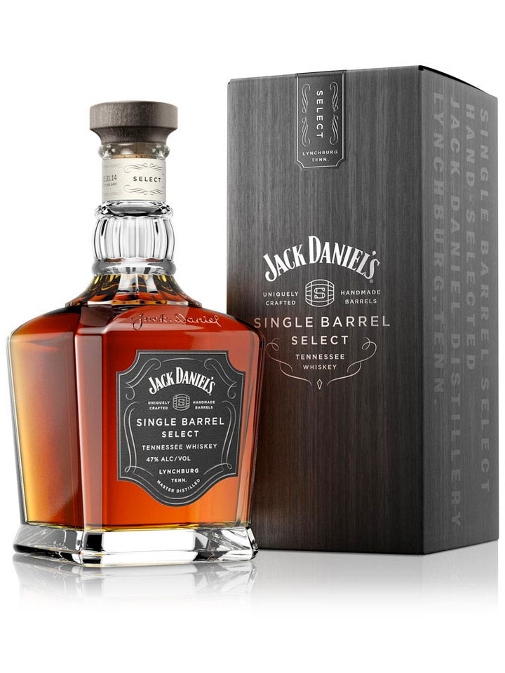 Jack Daniels Single Barrel Select 47% Tennessee Whiskey 700mL