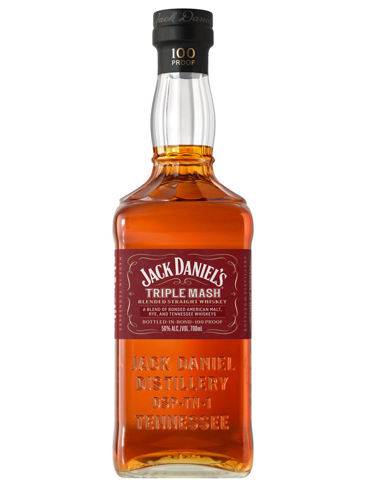 Jack Daniel's Triple Mash Blended Straight Tennessee Whiskey 700mL