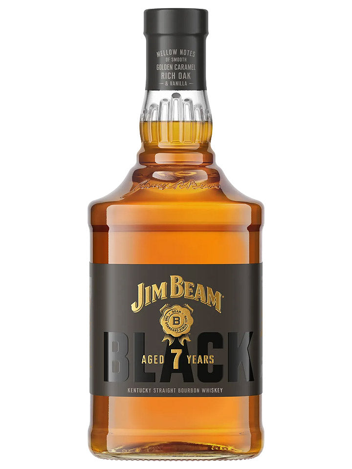 Jim Beam 7 Year Old Black Extra Aged Kentucky Straight Bourbon Whiskey 700mL