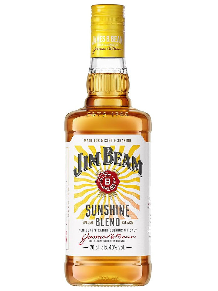 Jim Beam Sunshine Blend Special Release Kentucky Straight Bourbon Whiskey 700mL