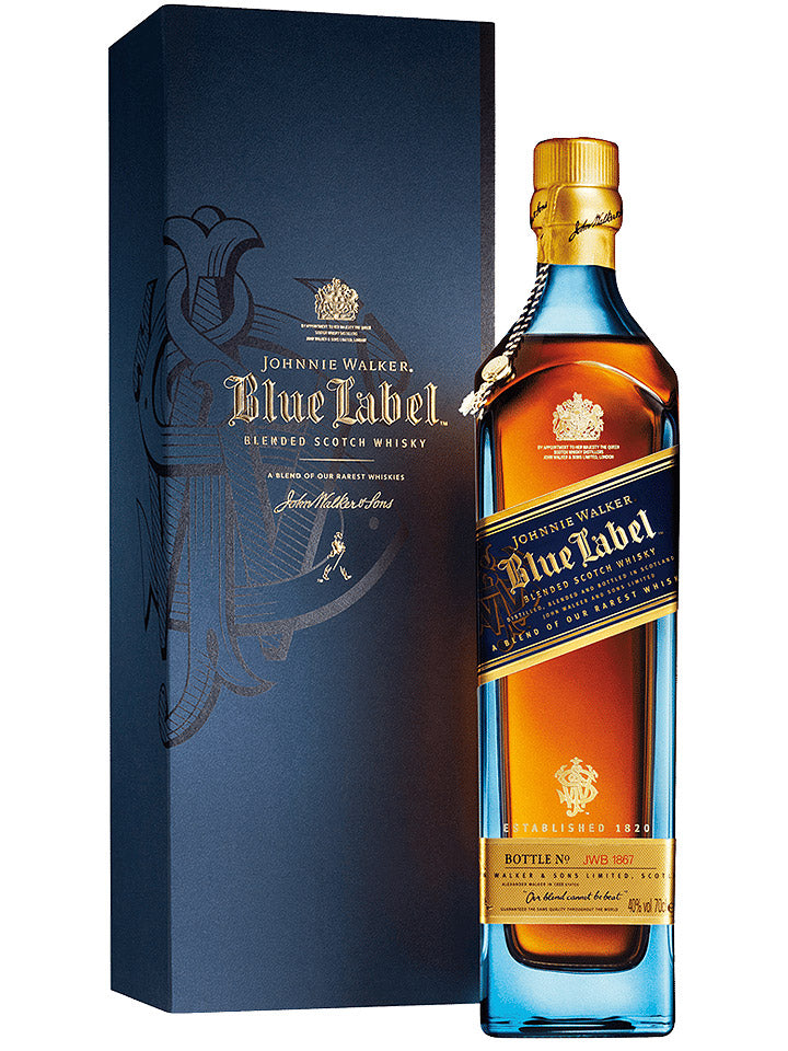 Johnnie Walker Blue Label Blended Scotch Whisky 700mL