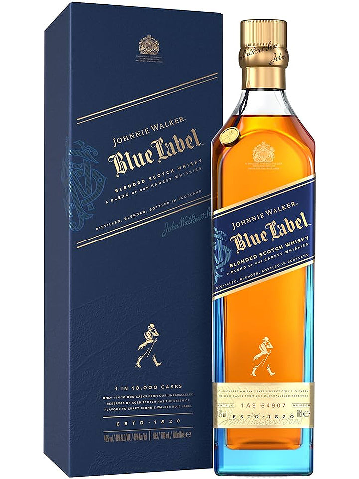 Johnnie Walker Blue Label Xordinaire XO Cognac Cask Finish Blended