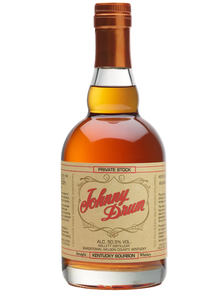 Johnny Drum (Willett) Private Stock Straight Kentucky Bourbon Whiskey 700mL