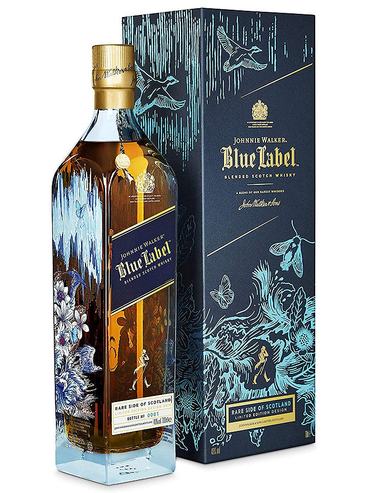 Johnnie Walker Blue Label Rare Side Of Scotland Limited Edition Blended Scotch Whisky 700mL