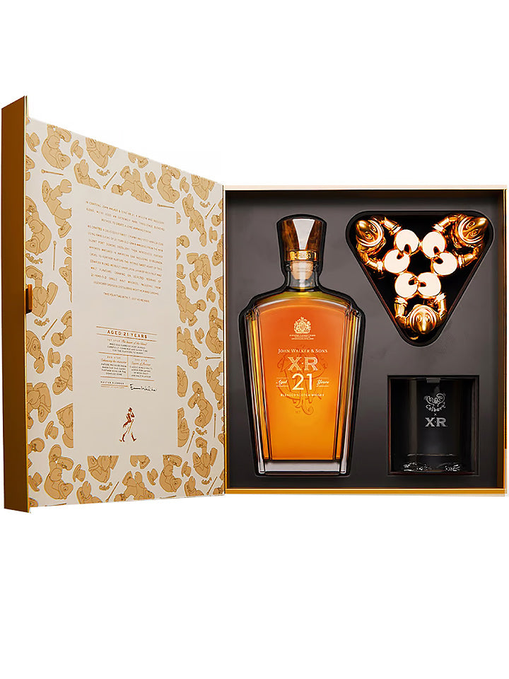 Johnnie Walker XR 21 Year Old Philip Colbert Limited Edition Blended Scotch Whisky 750mL