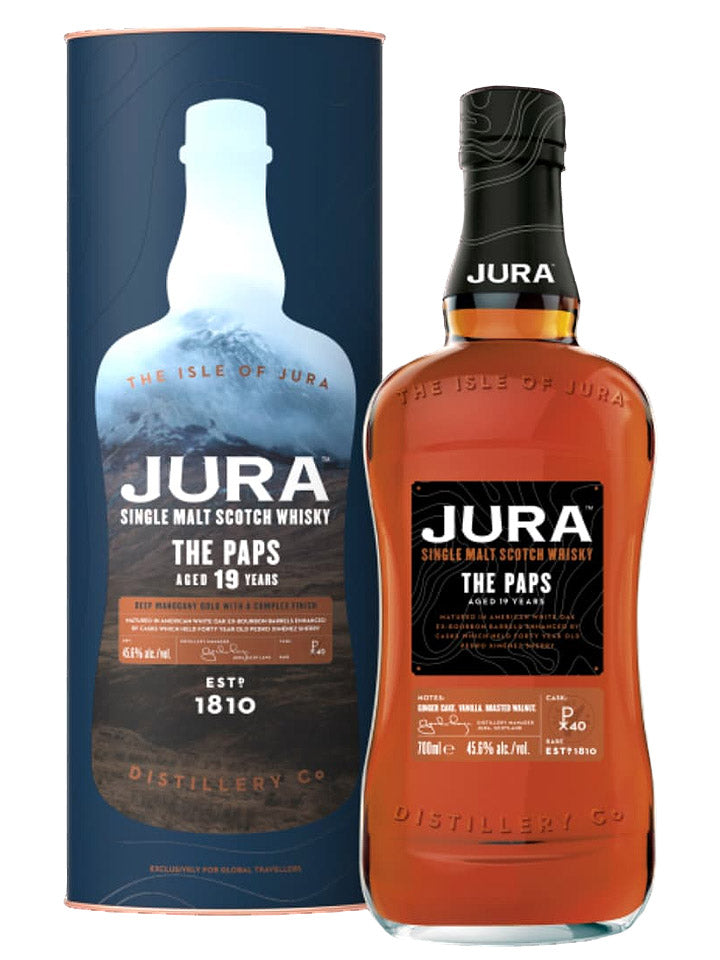 Jura 19 Year Old The Paps Single Malt Scotch Whisky 700mL