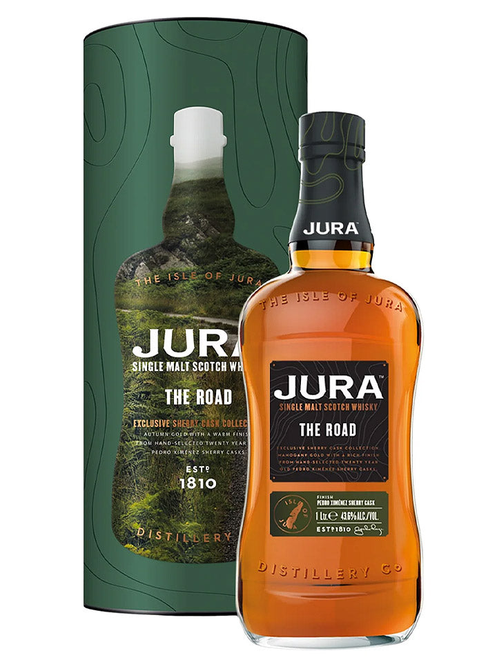 Jura The Road Single Malt Scotch Whisky 1L
