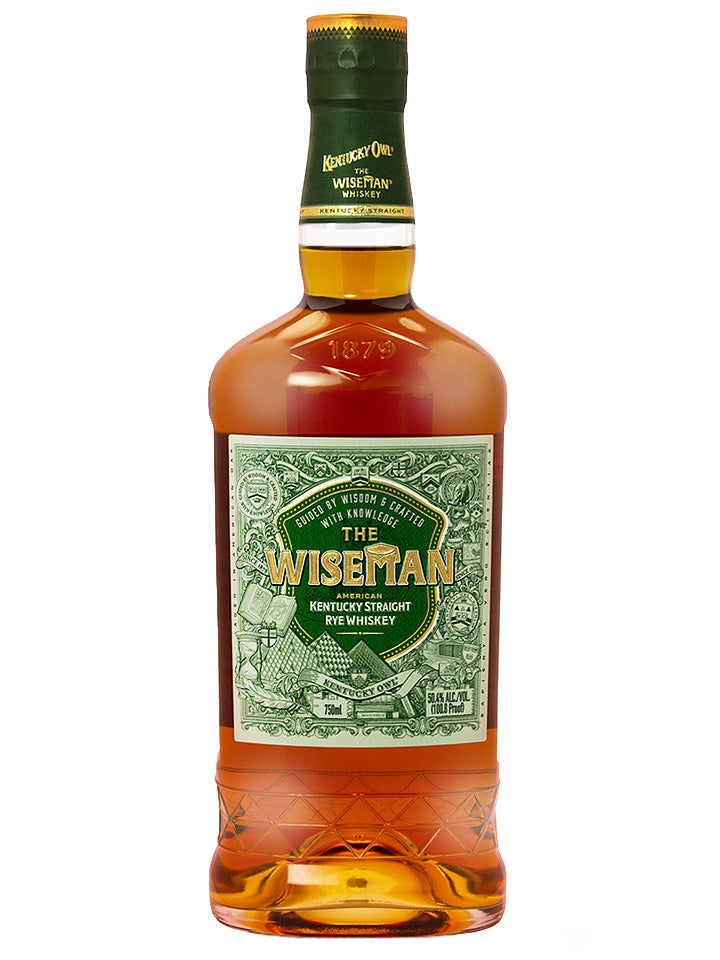 Kentucky Owl The Wiseman Kentucky Straight Rye Whiskey 700mL