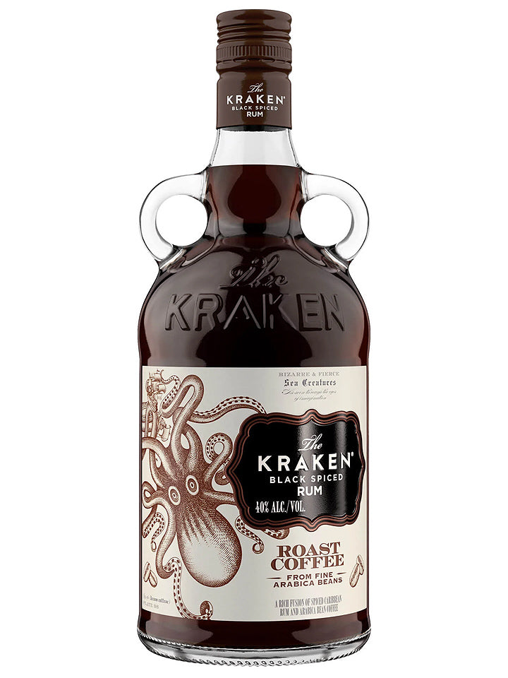 Kraken Roast Coffee Black Spiced Rum 1L