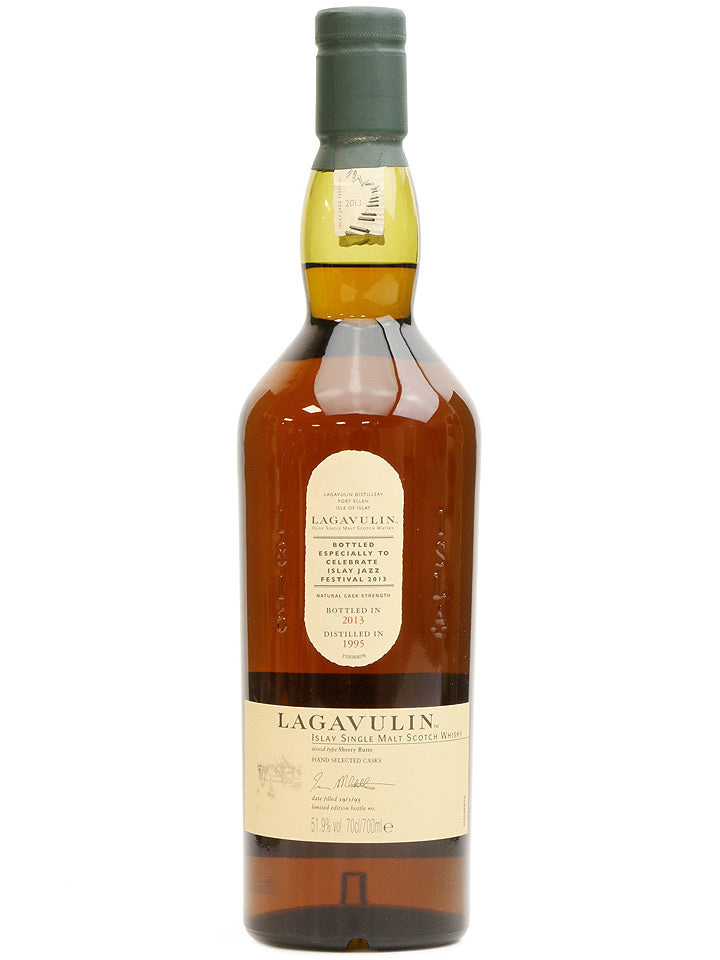 Lagavulin 18 Year Old Jazz Festival 2013 Cask Strength Single Malt Scotch Whisky 700mL