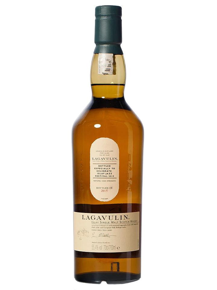 Lagavulin Jazz Festival 2015 Cask Strength Single Malt Scotch Whisky 700mL