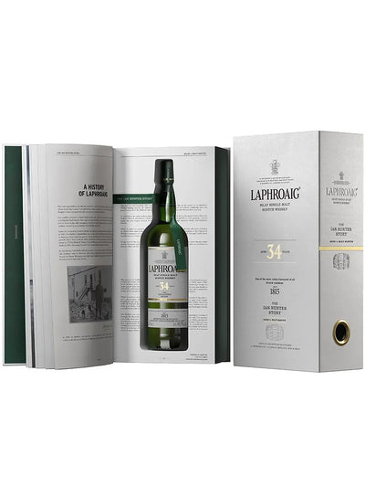 Laphroaig 34 Year Old The Ian Hunter Story Book #4: Malt Master Single Malt Scotch Whisky 700mL