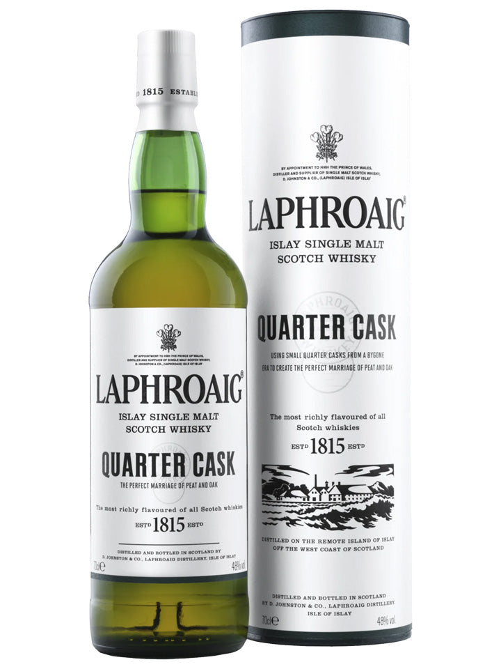 Laphroaig Quarter Cask Single Malt Scotch Whisky 700mL