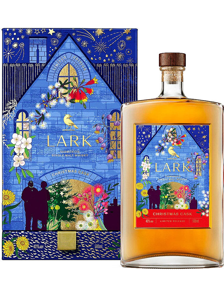 Lark Christmas Cask 2025 Limited Release Single Malt Australian Whisky 500mL