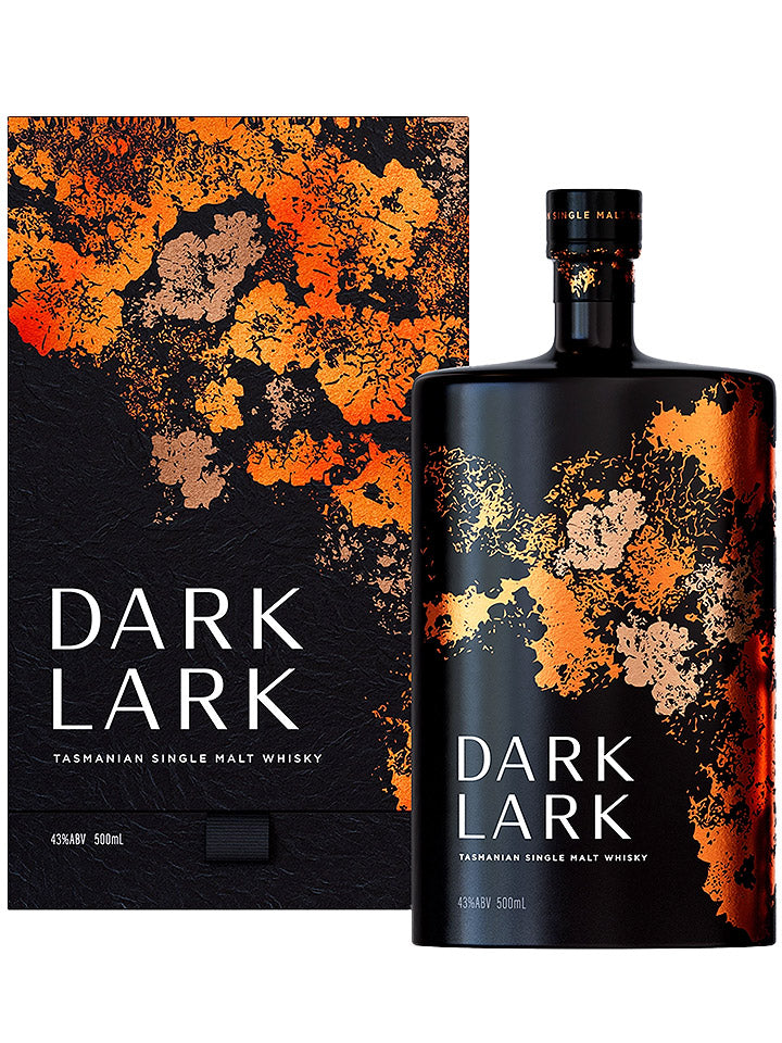 Dark Lark Single Malt | Lark Distilling | Tasmanian Single
