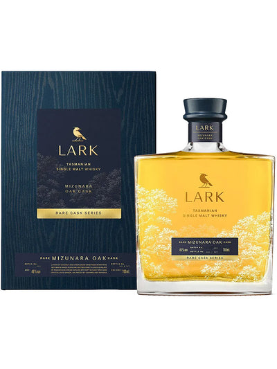 Lark Rare Cask Mizunara Oak Cask 2025 Release Batch 003 Single Malt Australian Whisky 700mL