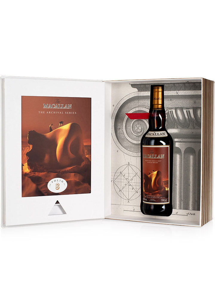 The Macallan Archival Series Folio #8 Limited Edition Single Malt Scotch Whisky 700mL