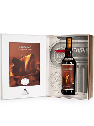 The Macallan Archival Series Folio #8 Limited Edition Single Malt Scotch Whisky 700mL